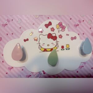 🆕 Hello Kitty Cloud Wall Hooks